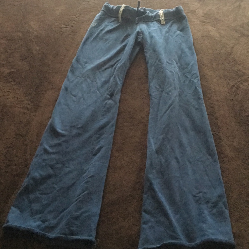 Bejeweled blue Small sweats size small